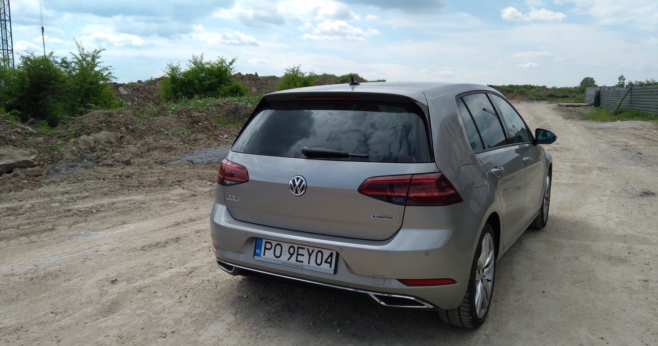 Volkswagen Golf /INTERIA.PL