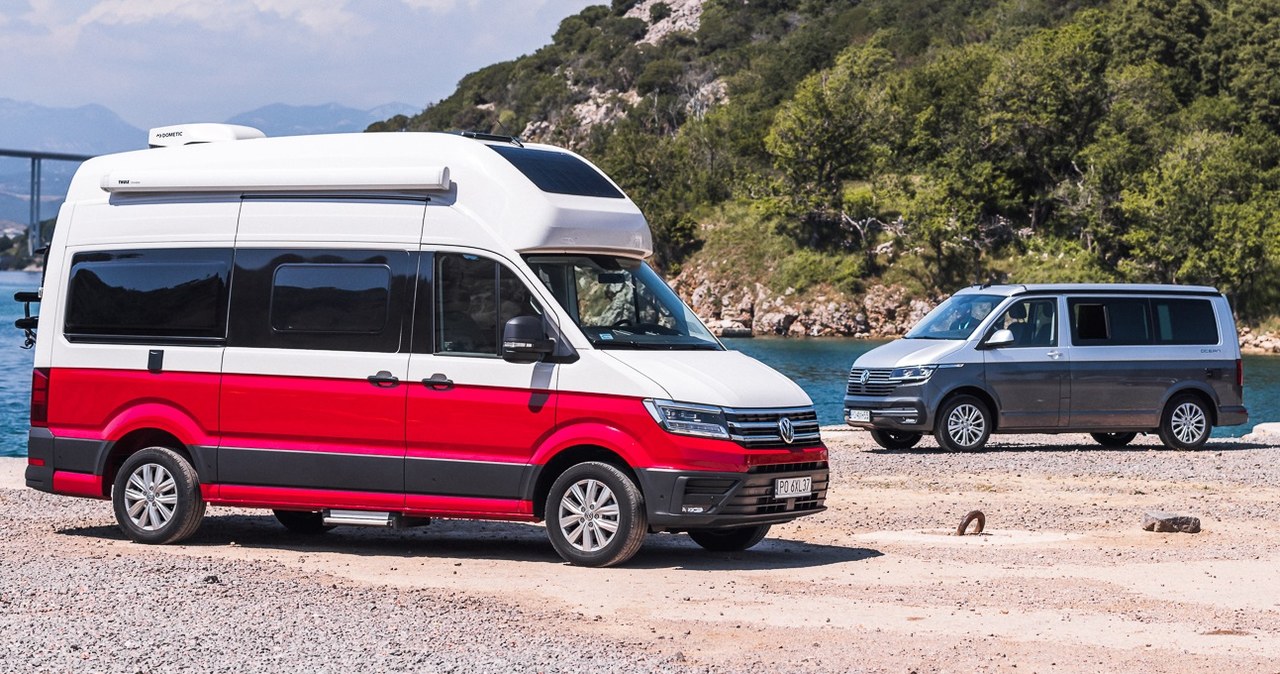 Volkswagen Grand California i California /materiały prasowe