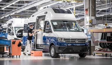 Volkswagen Grand California z Polski na targach Caravans Salon 2021