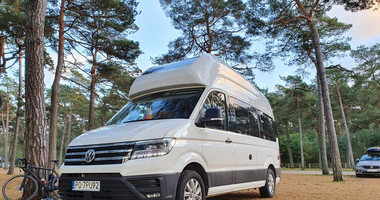 Volkswagen Grand California /INTERIA.PL