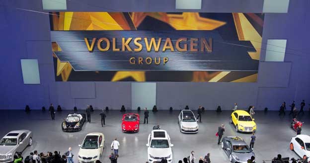 Volkswagen Group Night, zorganizowano we wnętrzu jednej z hal kompleksu olimpijskiego /Informacja prasowa