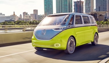 Volkswagen I.D. Buzz po raz pierwszy w Europie