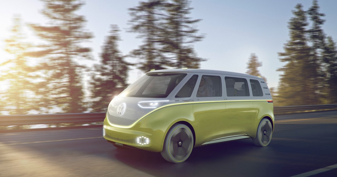 Volkswagen I.D. BUZZ /Informacja prasowa