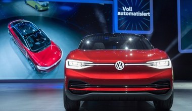 Volkswagen I.D. Crozz. Elektryczny i autonomiczny