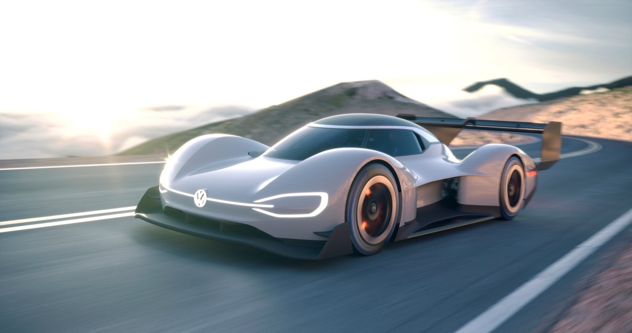 Volkswagen I.D. R Pikes Peak /Informacja prasowa