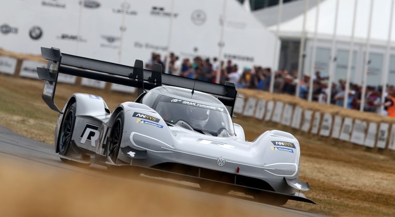 Volkswagen I.D. R /Informacja prasowa