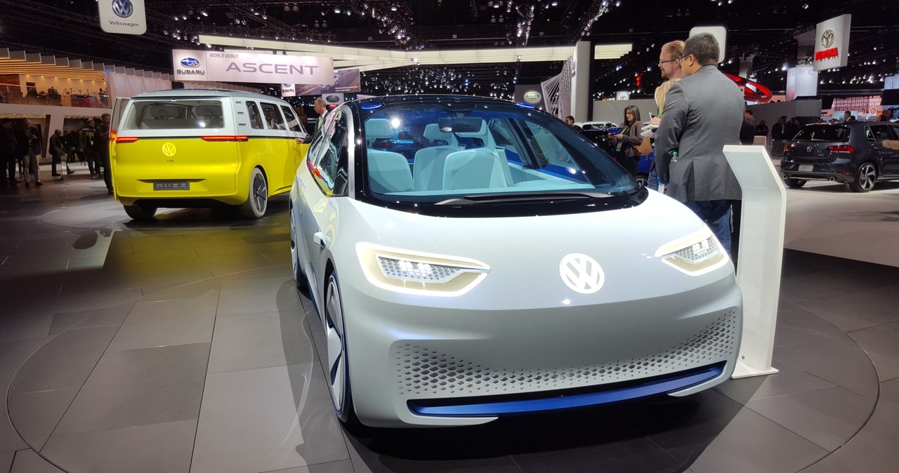 Volkswagen I.D. /Informacja prasowa