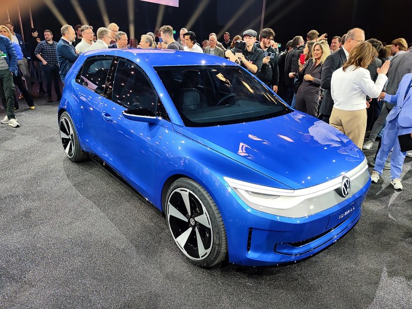 Volkswagen ID.2all SUV dołączy do elektrycznego hatchbacka - ID.2all. /Krzysztof Mocek /INTERIA.PL