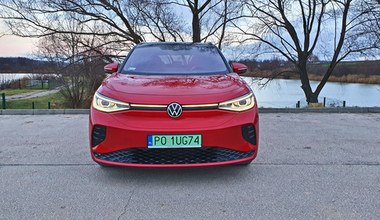 Volkswagen ID.4 GTX na zdjęciach