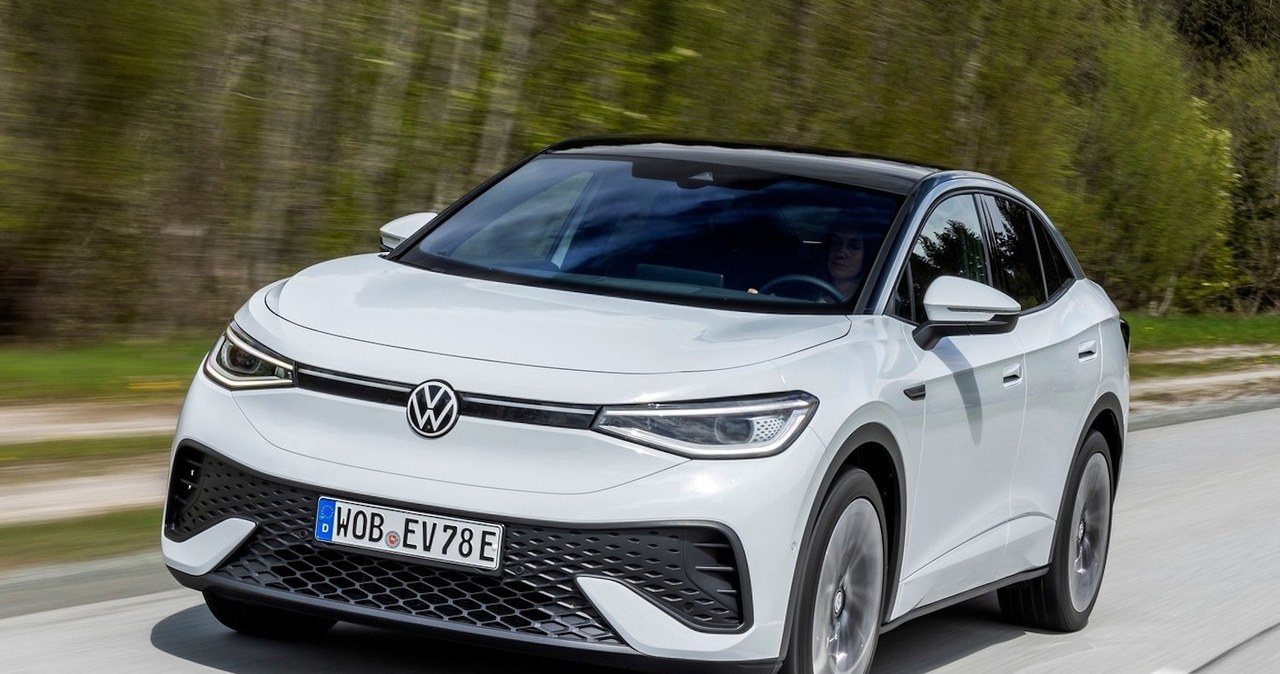 Volkswagen ID.5 - najlepiej sprzedające się auto elektryczne w kwietniu 2024 w Niemczech /Informacja prasowa