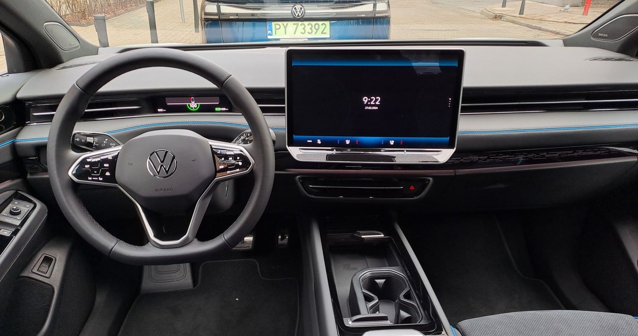 Volkswagen ID.7 oferowany jest w dwóch wersjach wyposażenia. /INTERIA.PL