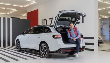 Volkswagen ID.7 Tourer. Widziałem elektryczne kombi z zasięgiem auta spalinowego