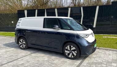 Volkswagen ID.Buzz Cargo - doskonałe auto na "ostatnią milę"