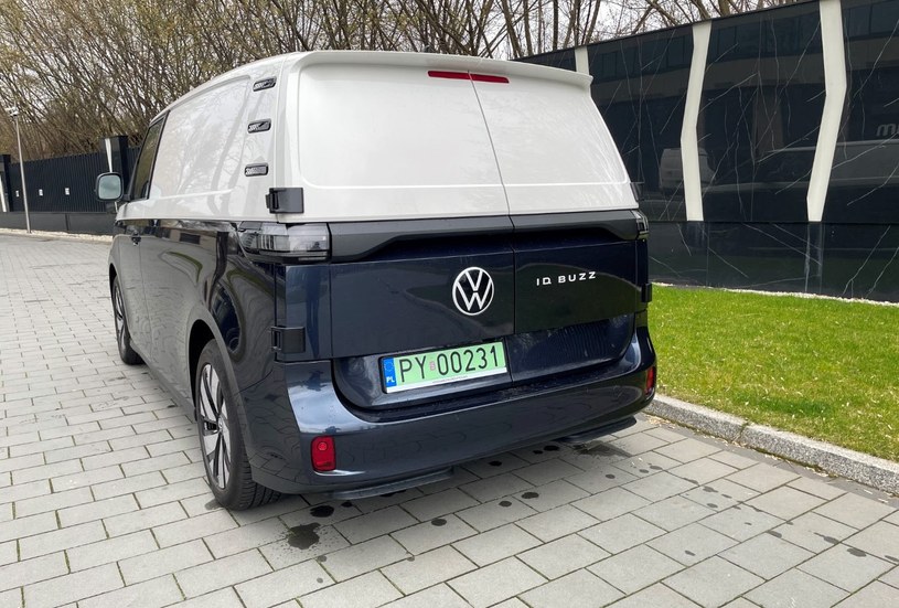 Volkswagen ID.Buzz Cargo /Marek Wicher    /INTERIA.PL