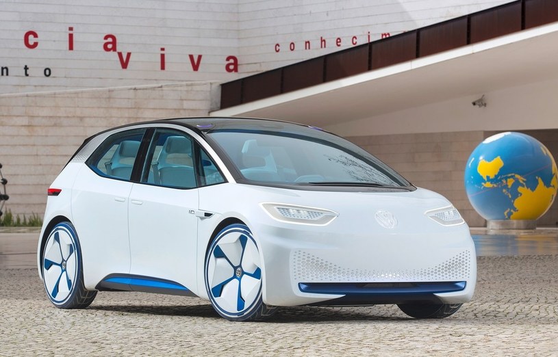 Volkswagen ID Concept /Informacja prasowa