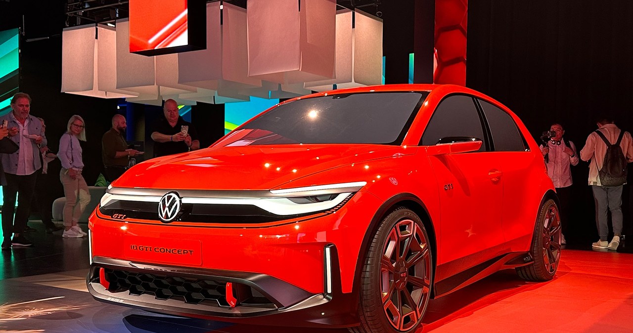 Volkswagen ID. GTI Concept na targach motoryzacyjnych w Monachium /Jan Guss-Gasiński /INTERIA.PL