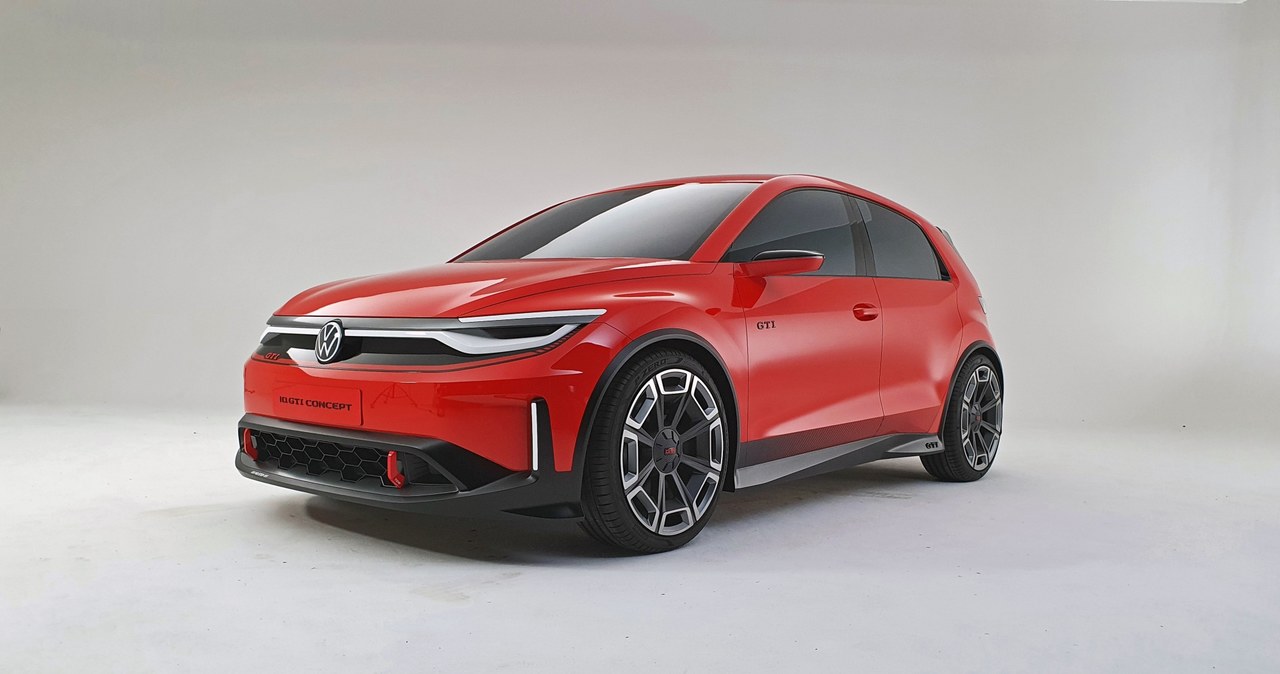 Volkswagen ID. GTI Concept /Michał Domański /INTERIA.PL