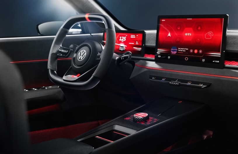 Volkswagen ID. GTI Concept /materiały prasowe