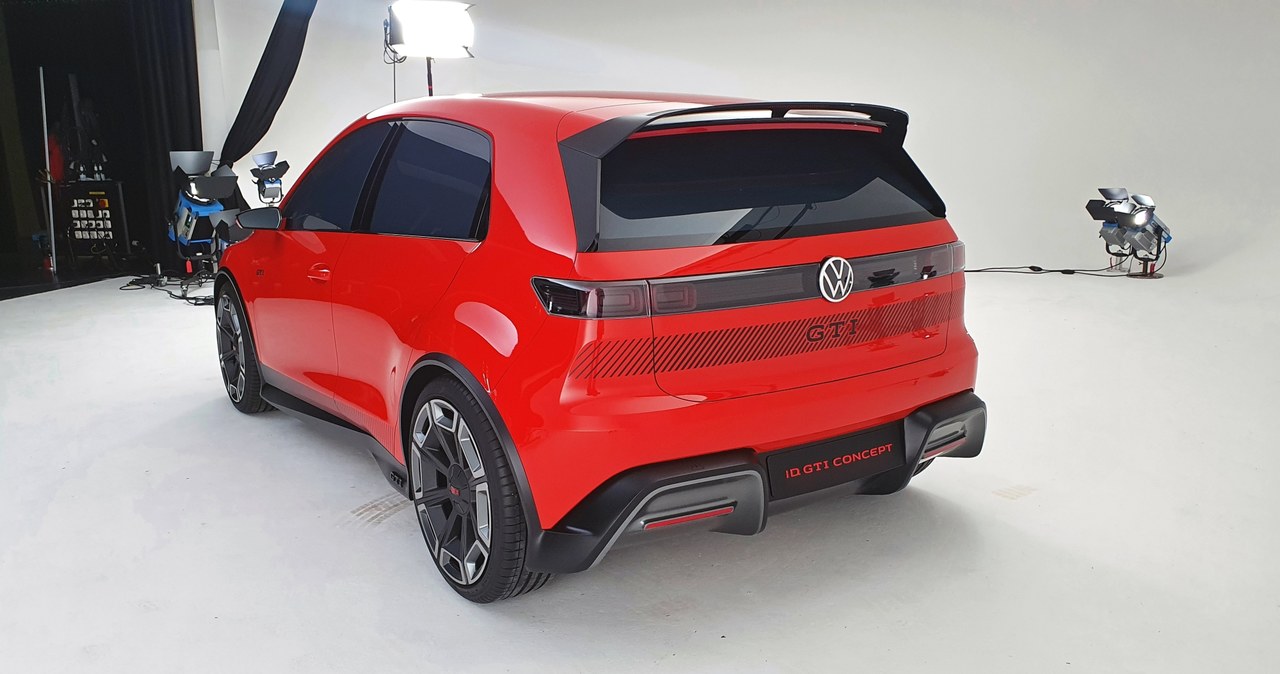 Volkswagen ID. GTI Concept /Michał Domański /INTERIA.PL