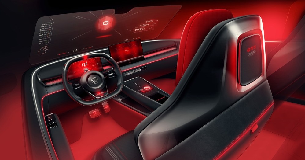 Volkswagen ID. GTI Concept /materiały prasowe