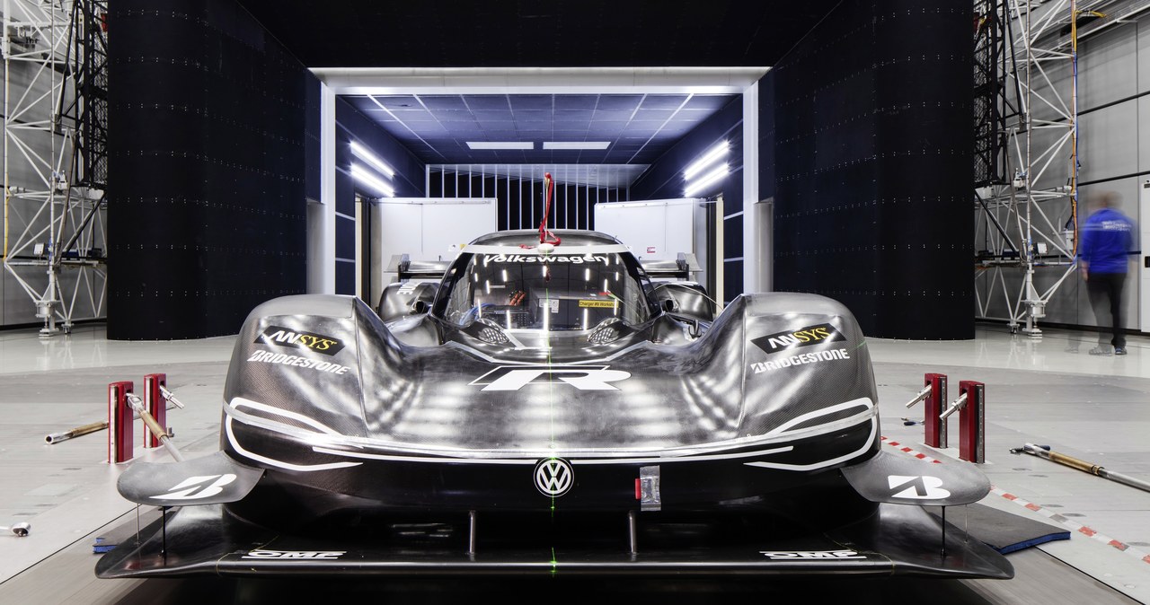 Volkswagen ID. R /Informacja prasowa