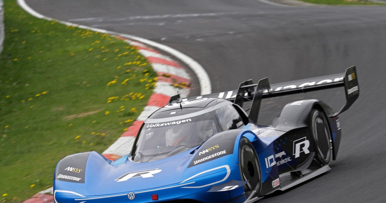 Volkswagen ID.R /Informacja prasowa