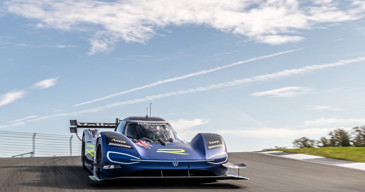 Volkswagen ID.R /Informacja prasowa