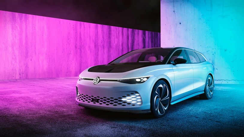 Volkswagen ID. SPACE VIZZION, czyli kolejne elektryczne auto w natarciu /Geekweek