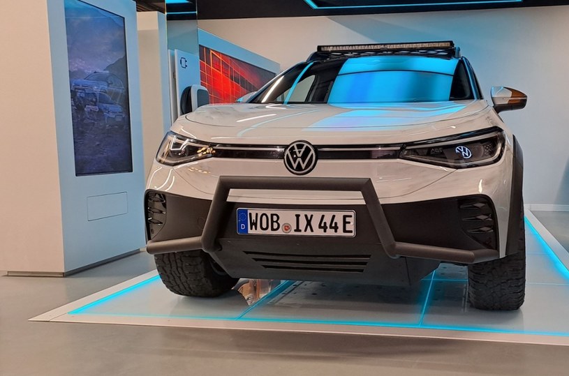 Volkswagen ID. XTREME jest najmocniejszym autem w rodzinie ID. /Maciej Olesiuk /INTERIA.PL