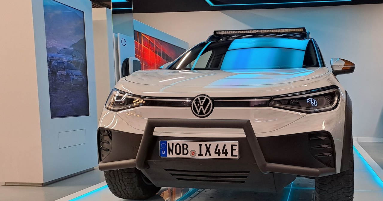 Volkswagen ID. XTREME jest najmocniejszym autem w rodzinie ID. /Maciej Olesiuk /INTERIA.PL