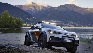 Volkswagen ID. XTREME – prototyp elektrycznej terenówki 