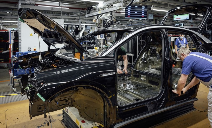 Volkswagen jest zmuszony do wstrzymania produkcji w swojej fabryce samochodów elektrycznych. /zdjęcie ilustracyjne/ /materiały prasowe