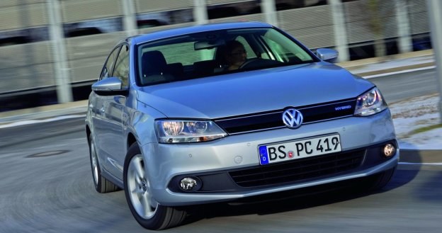 Volkswagen Jetta Hybrid jest produkowany w Meksyku. /Volkswagen