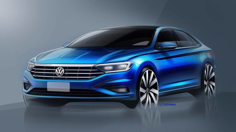 Volkswagen Jetta coraz bliżej Motoryzacja w INTERIA.PL
