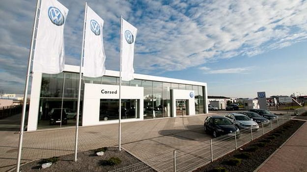 Volkswagen kolejny miesiąc z rzędu odnotował wysoki wzrost sprzedaży. /Volkswagen
