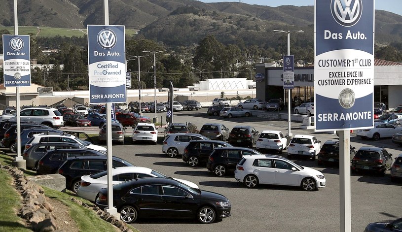 Volkswagen ma w USA duży problem /AFP