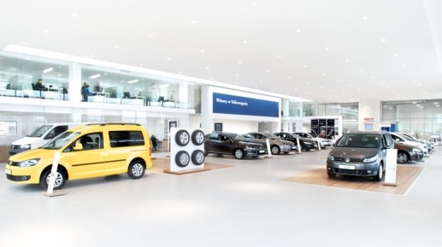 Volkswagen ma za sobą pod względem sprzedaży aut w Polsce kolejny znakomity miesiąc. /Volkswagen