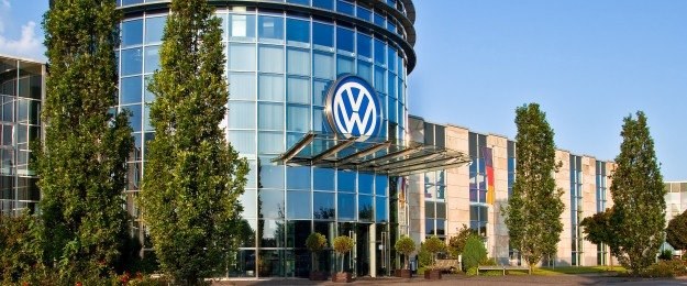 Volkswagen Motor Polska w Polkowicach /Volkswagen