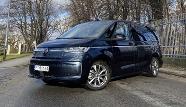 Volkswagen Multivan 2.0 TDI - pozory mylą, podobnie jak nazwa
