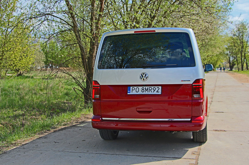 Volkswagen Multivan Cruise /INTERIA.PL