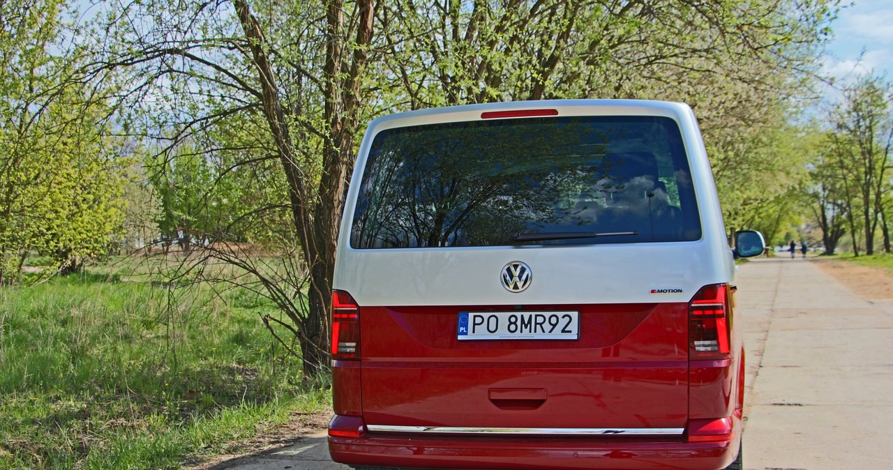 Volkswagen Multivan Cruise /INTERIA.PL