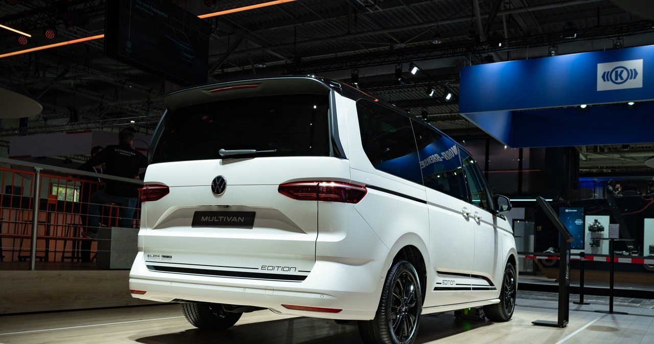 Volkswagen Multivan eHybrid /Jan Guss-Gasiński /INTERIA.PL