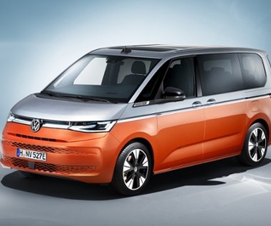 Volkswagen Multivan zmienił się nie do poznania