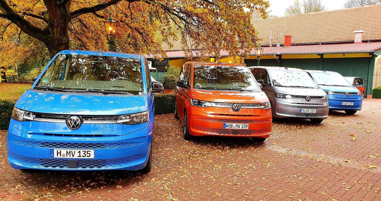 Volkswagen Multivan /INTERIA.PL