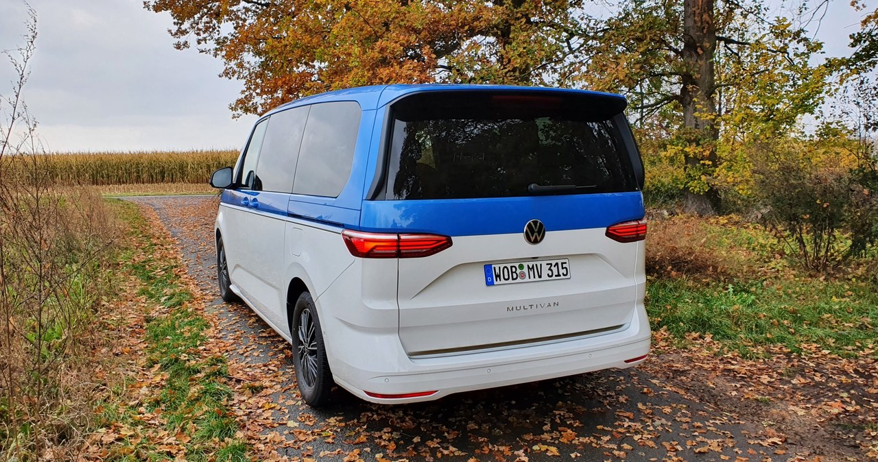 Volkswagen Multivan /INTERIA.PL