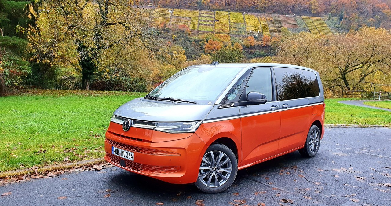 Volkswagen Multivan /Michał Domański /INTERIA.PL