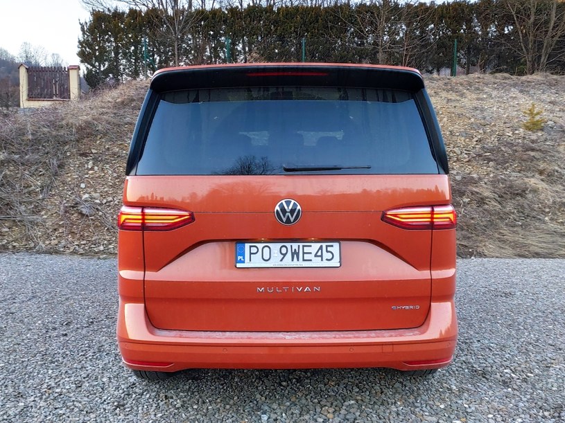 Volkswagen Multivan /INTERIA.PL