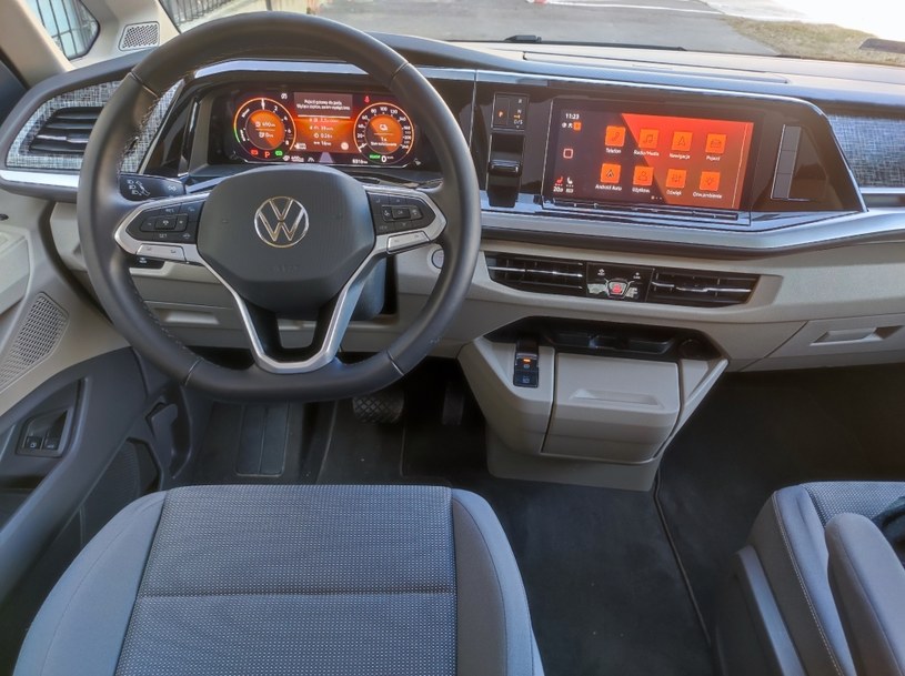 Volkswagen Multivan /INTERIA.PL