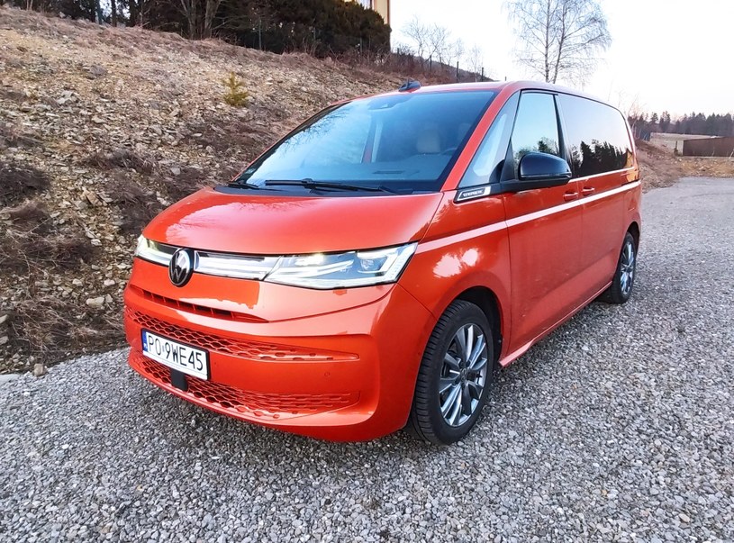 Volkswagen Multivan /INTERIA.PL