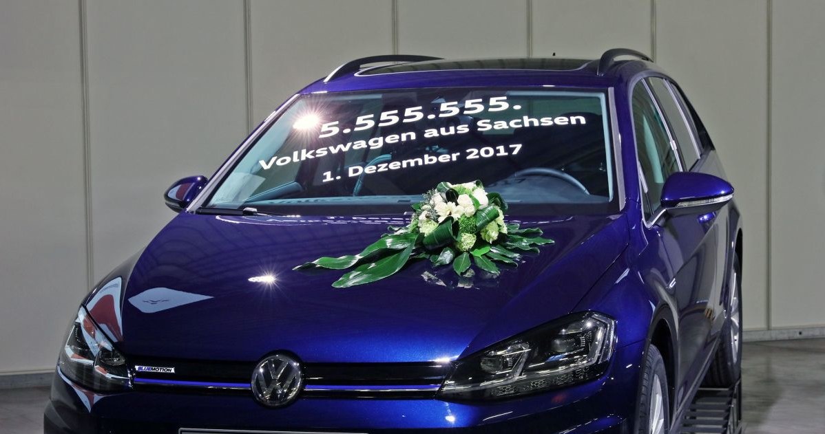 Volkswagen na gaz ziemny /Informacja prasowa